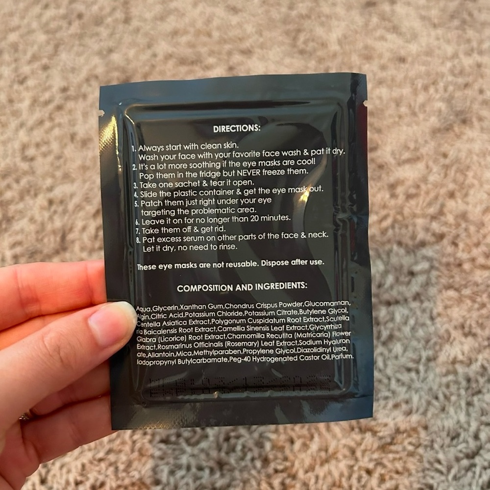 ‼️Eye Masks‼️ - Picture 4 of 7